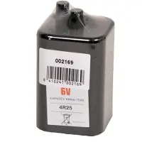 Gallagher 6 Volt Batterie für FoxlightS