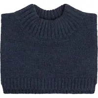 CeLaVi Neck Warmer - Knitted navy melange (7790) 2\\6Y
