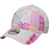 New Era 9Twenty Kinder Cap PATCHWORK NY Yankees beige Youth
