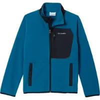 Columbia - Kid's Fast Trek V Full Zip - Fleecejacke Gr S blau