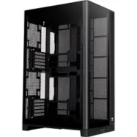 Thermaltake CAPO X, Full Tower, PC, Schwarz, micro ATX, Mini-ITX, SPCC, 18 cm