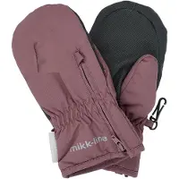 Mikk-Line - Kid's Nylon Mittens - Handschuhe Gr 98/104 braun