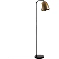 Opviq Stehlampe Tattoo 4091 gold antik/schwarz, Metall Höhe 120 cm