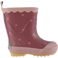 CeLaVi Gummistiefel Gefütterr - Rose Brown m. Punkte - - 26 - Gummistiefel