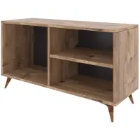 Skye Decor , Zisino - Pine, TV-Ständer, Kiefer, 100% METALL, 120 x 50 x 30 cm