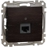 Schneider Electric Sedna Design RJ45 Kat.6 Wenge