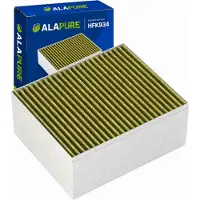 Alapure CleanAir Plus Aktivkohlefilter geeignet für Bosch 11033934