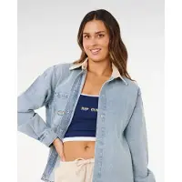 Rip Curl RipCurl Surf Side Relaxed Denim Shirt washed blue (9756) M
