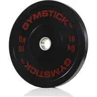 Gymstick 10kg Olympiascheibe