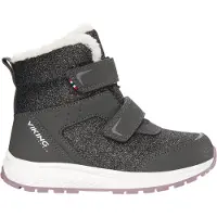 Viking Equip Glitter Warm WP 2V charcoal/dusty pink (7794) 22