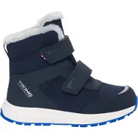 Viking Kinder Stiefel Equip Warm WP 2V Blau 32