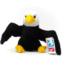 Cornelissen Plüschtier Adler 28 cm Weißkopfseeadler Stofftiere Kuscheltiere Vogel Vögel Falknerei