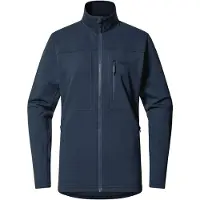 Haglöfs - Vielseitige und atmungsaktive Fleecejacke mit Reißverschluss – Damen – Rosson Mid Jacket - Rosson Mid Jacket W Tarn Blue für Damen - Größe S