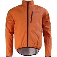 Zimtstern - Boltz Packable Rain Jacket - Regenjacke Gr S orange