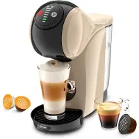 De'Longhi De’Longhi Genio S EDG226.BG, Pad-Kaffeemaschine, 0,8 l, Kaffeekapsel, 1600 W, Graubraun