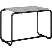 Syfax TV-Ständer 60 x 35.5 x 42 cm Sonoma-Grau Holzwerkstoff