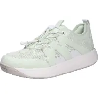 Joya Sneaker Marbella Light Green JY114A, Atmungsaktives Textil, Senso-Sohle, Fußbett zum Wechseln 38 1/3