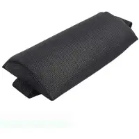 Merkloos Omgoods – Verstellbares Sitzkissen für Liegesessel – Gartenkissen – Kissen für Sessel – Kompakt, 35x15x6 cm – Aus Teslin-Material – Bequem