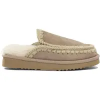 Mou Mules aus Leder, Beige, Damenmodell - Größe 38