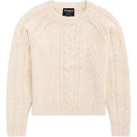 Bergans Lofoten Knitted Wool Jumper Women creme (22594) XS