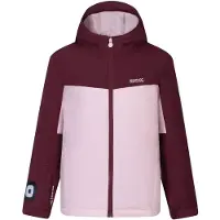 Regatta - "Beamz" Jacke, wasserfest für Kinder, Isoliert RG12214 (128) (Feige/Puderlila)