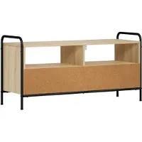 Syfax TV-Schrank 67,5 x 33 x 50 cm Sonoma-Eiche Holzwerkstoff
