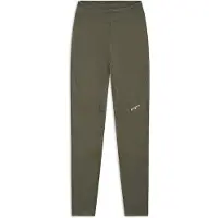 Bergans Inner:pure Merino Tights Women green mud (12731) XL