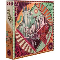 Merkloos Royal Visit: Das Kartenspiel – Ein schlankes und spannendes Kartenspiel für 2 Spieler
