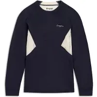 Bergans Inner:pure Merino Long Sleeve Women dark navy/creme (25835) L