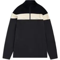 Bergans - Uldal Wool Half Zip - Pullover Gr L schwarz