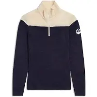 Bergans Inner:dual Merino Half Zip Women dark navy/creme (25835) XS