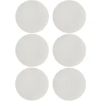 Villeroy & Boch Pizzateller "Teller Manufacture Rock ø 32.0 cm 6er Set weiß", weiß, Speiseteller, Pizzateller
