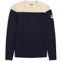 Bergans Inner:dual Merino Long Sleeve Women dark navy/creme (25835) XL