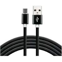 EverActive CBS-1CB, 1 m, USB A, USB C, 0,48 Gbit/s, Schwarz