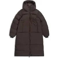 Bergans Damen Winterjacke Oslo Down Long Coat Women Braun L