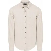 Casamoda Hemd Faux Uni Beige