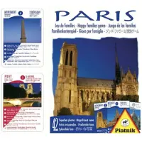 Piatnik – Das Spiel der 7 Familien – Thema: Paris