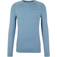 Falke Herren Langarmshirt Maximum Warm blue steel (6958) M