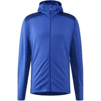 Haglöfs - L.I.M Mid Multi II Hood - Fleecejacke Gr XL blau