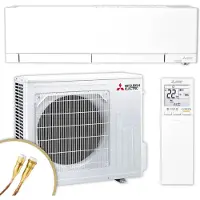 Mitsubishi Electric Mitsubishi Klimaanlage | MSZ-RZ | Hyper Heating | R290 | 2,5 kW | Quick-Connect