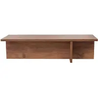 Skye Decor , Harbor - Atlantic Pine, Couchtisch, Atlantische Kiefer, 100 % Melaminplatte, 120 x 45 x 30 cm