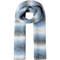 Pepe Jeans für Damen. PL1100044 Schal Faustine blau (OSFA), Lässig, Acryl, Marine