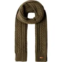 Pepe Jeans für Damen. PL0600008 Schal Fionay grün (OSFA), Lässig, Klassisch, Polyester