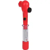 Ks Tools 3/8" Drehmomentschlüssel mit Schutzisolierung und Umschalt-Ratschenkopf