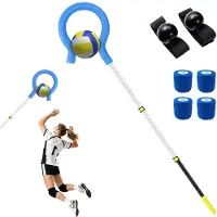 Merkloos Zusammenklappbarer Volleyball-Spiketrainer mit Korrekturhilfen
