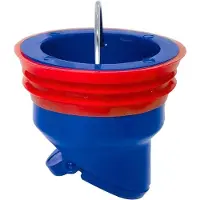 Markenlos Ablaufgitter für Dusche mit Geruchsfilter und gummierter Antigeruchs-Funktion, 35-42mm PVC-Abfluss mit Schraube und Kern für optimale Wasserableitung