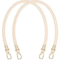 Merkloos Set aus 2 Ersatzgriffen für Handtaschen, Kunstleder, 60 cm