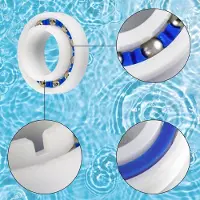 Markenlos Ersatz-Wielkugellager für Poolreiniger, 4 Stück, geeignet für Polaris 180 und 280, Teil für effektive Poolreinigung