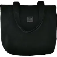 Leviathan Manhattan Cord Tasche, Cord-Shopper – Shopper Beutel mit Magnetverschl
