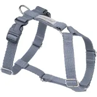 Amiplay Verstellbares Hunde Brustgeschirr Guard Grau XS Samba -